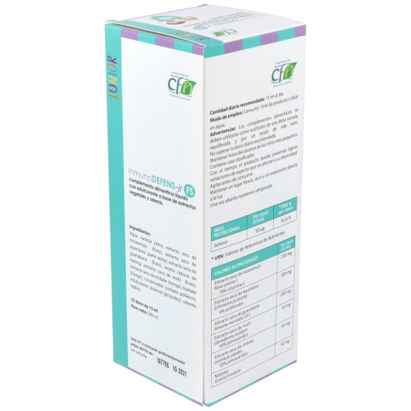 Inmuno Defen Junior 500Ml.