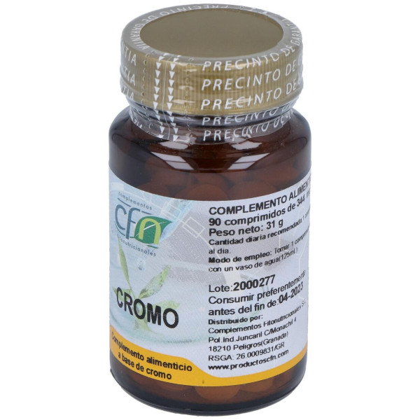 Picolinato De Cromo 90Comp.