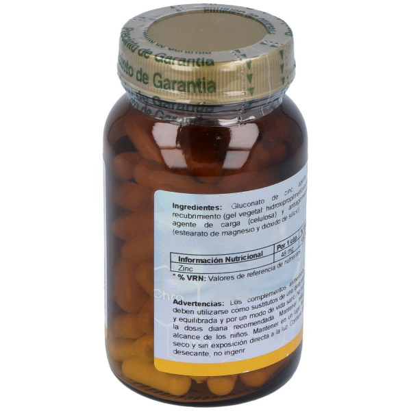 Zinc Gluconato 90Cap.