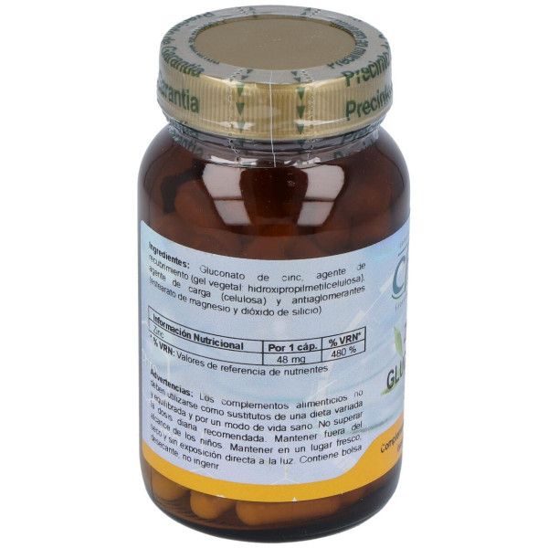 Zinc Gluconato 90Cap.