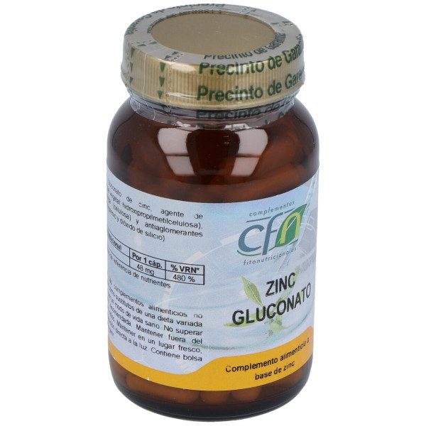 Zinc Gluconato 90Cap.