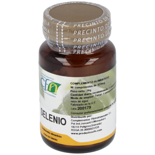 Cfn Selenio Metionina 90Caps