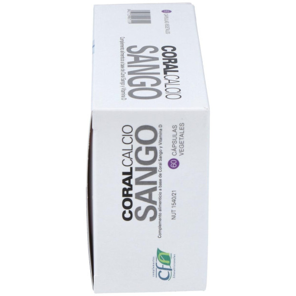 Coral Calcio Sango 60Cap.