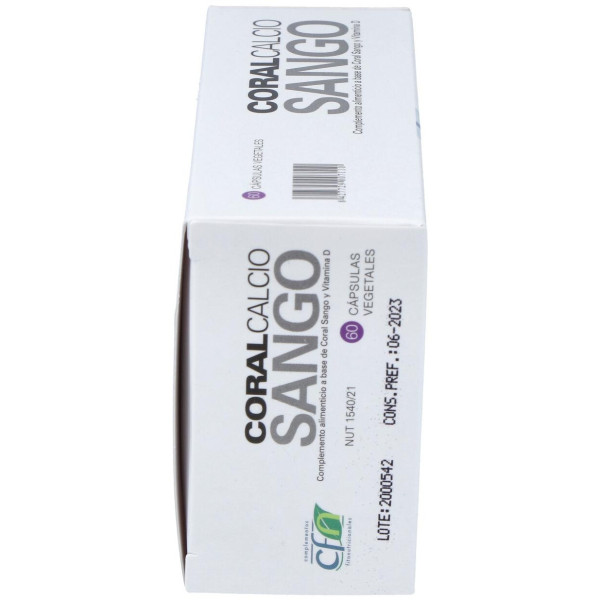 Coral Calcio Sango 60Cap.