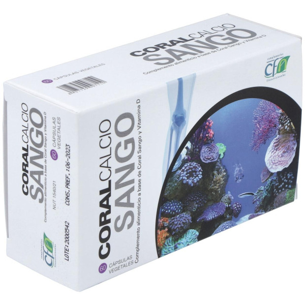 Coral Calcio Sango 60Cap.