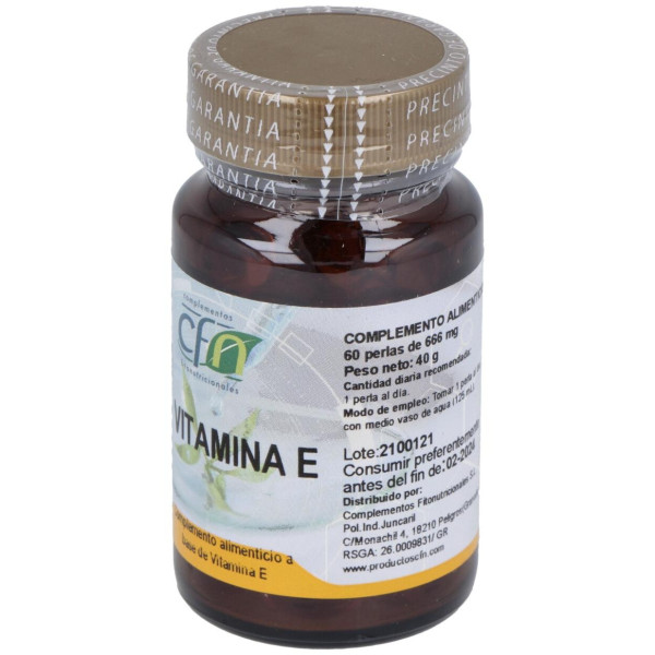 Cfn Vitamina E 400Ui Natural 60 Perlas