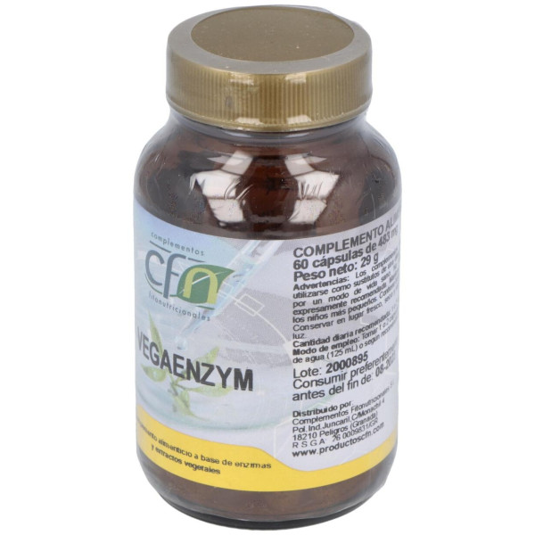Cfn Vegaenzym 60 Caps