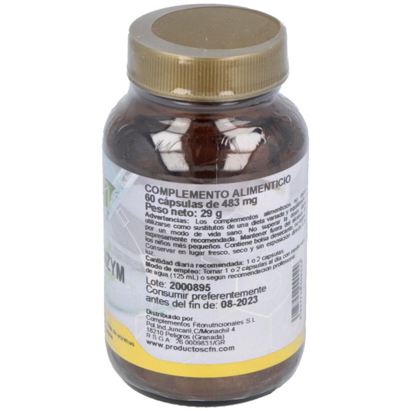 Cfn Vegaenzym 60 Caps