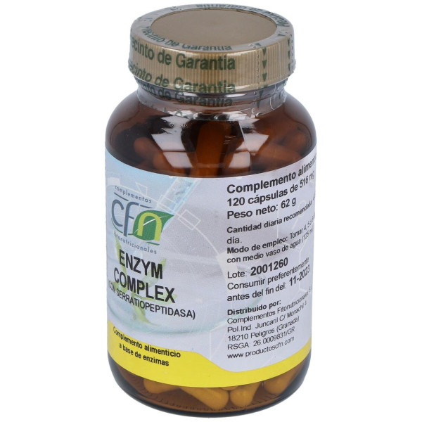Cfn Enzym Complex 120Caps