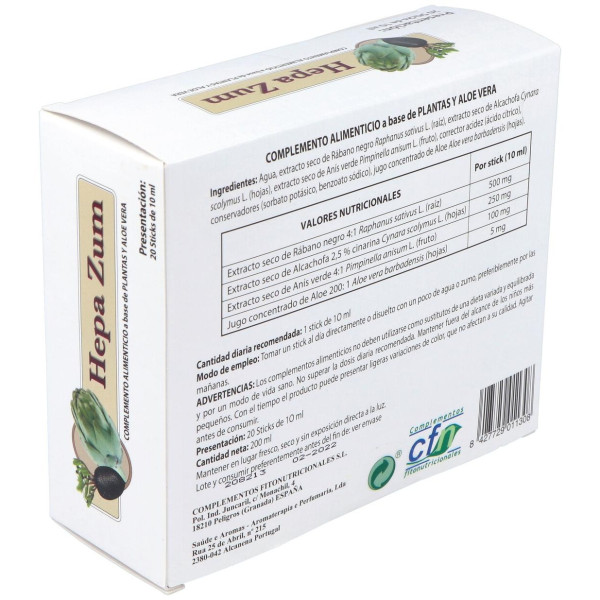 Cfn Hepazum 20Uds