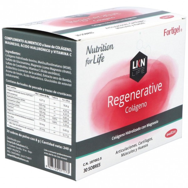 Fortigel Lkn Regenerative Colágeno 30Uds