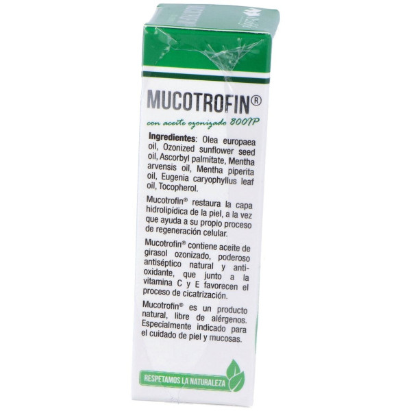 Mucotrofin Aceite Ozonizado 15Ml