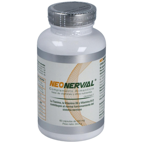 Ozolife Neonervial® 60Cáps X 490Mg