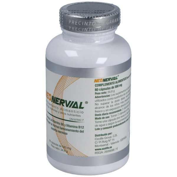 Ozolife Neonervial® 60Cáps X 490Mg