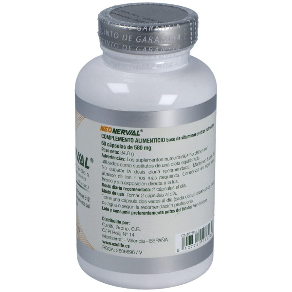 Ozolife Neonervial® 60Cáps X 490Mg