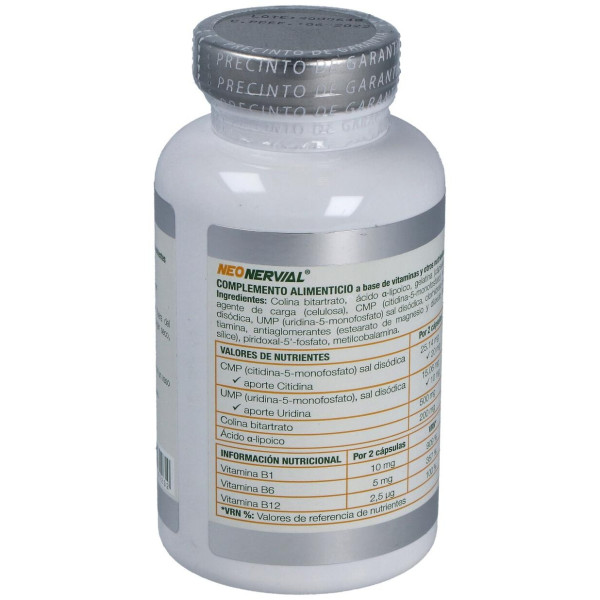 Ozolife Neonervial® 60Cáps X 490Mg