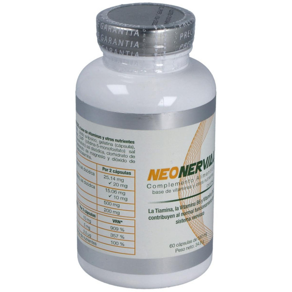Ozolife Neonervial® 60Cáps X 490Mg
