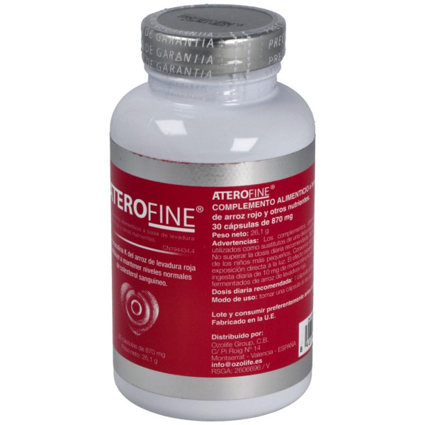 Aterofine 30Cap.