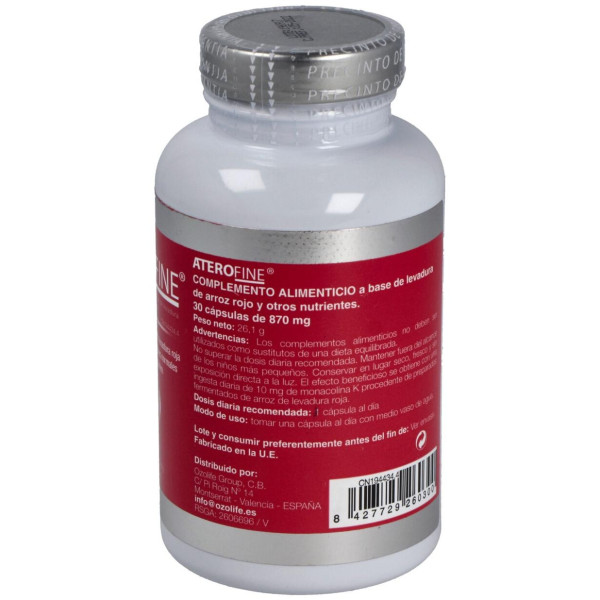 Aterofine 30Cap.