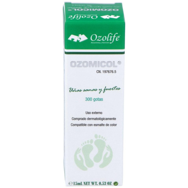 Ozomicol Gotas 15Ml.