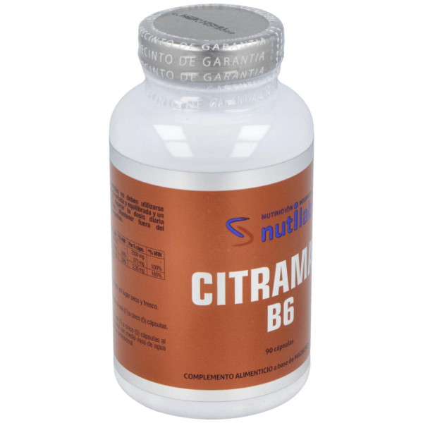 Nutilab Citramax B6 90Caps