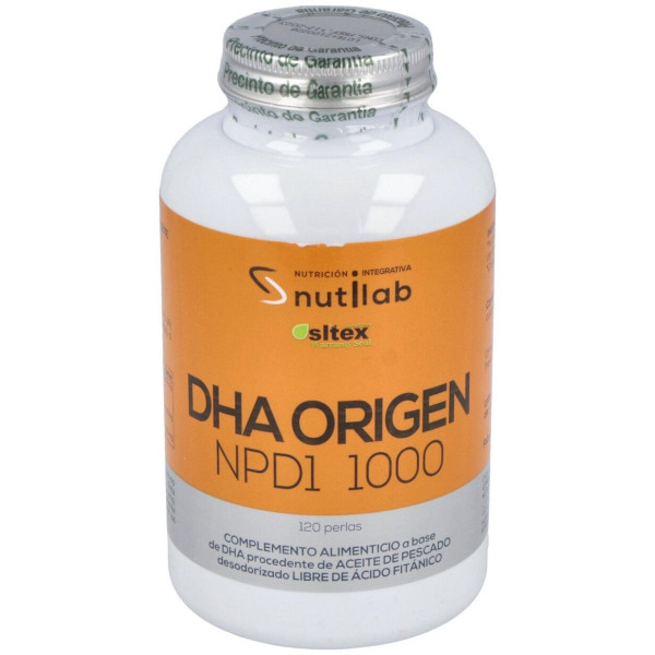 Nutilab Dha Origen Npd1 1000 120Caps