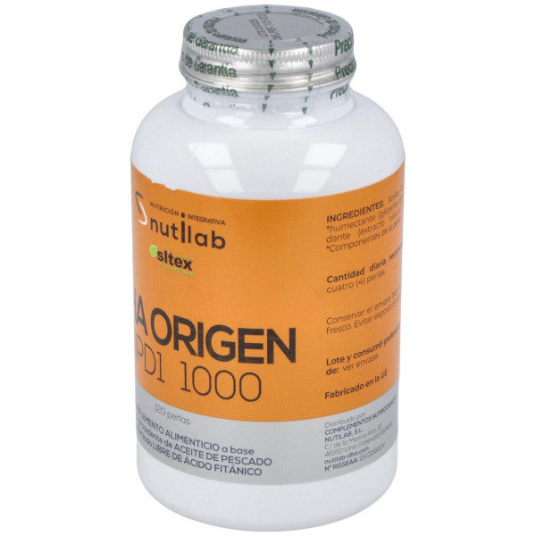 Nutilab Dha Origen Npd1 1000 120Caps