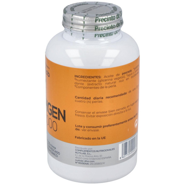 Nutilab Dha Origen Npd1 1000 120Caps