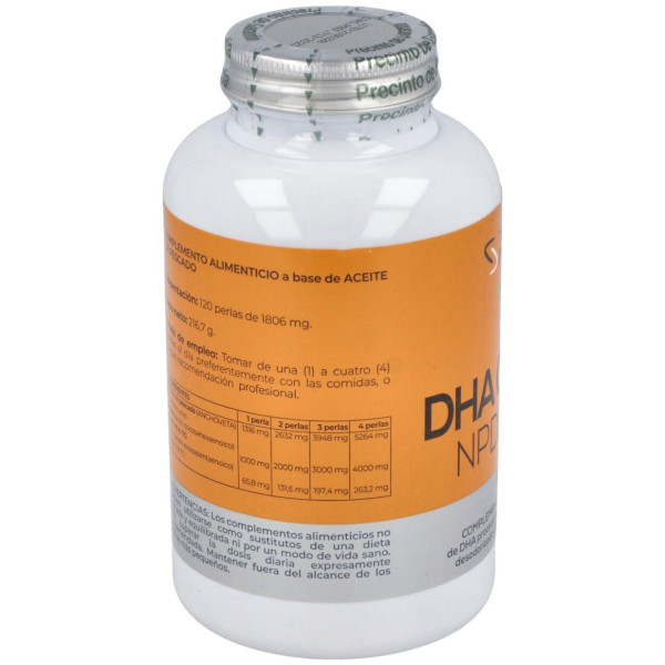 Nutilab Dha Origen Npd1 1000 120Caps