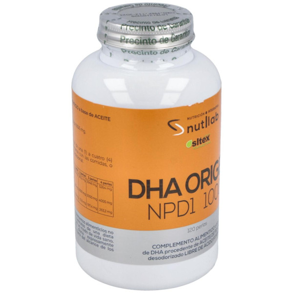 Nutilab Dha Origen Npd1 1000 120Caps