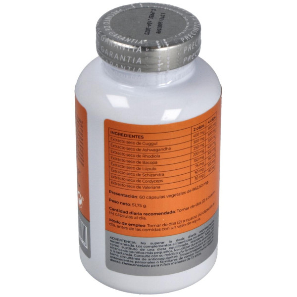 Holrelif Nutilab 60 Cápsulas Vegetales