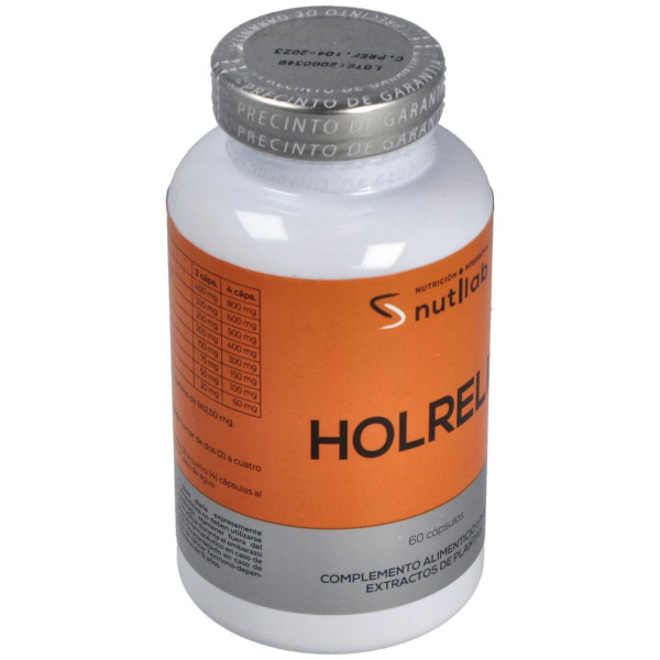 Holrelif Nutilab 60 Cápsulas Vegetales