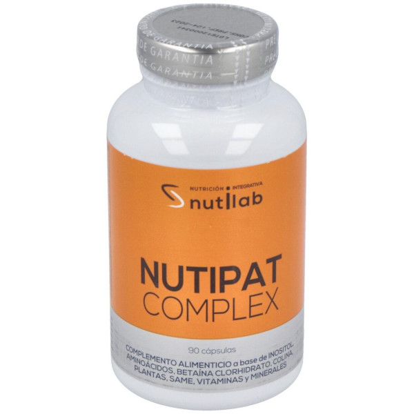 Nutilab Nutipat Complex 90Caps