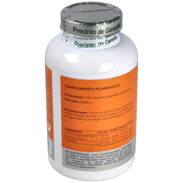 Nutilab Citramax B6 240Caps