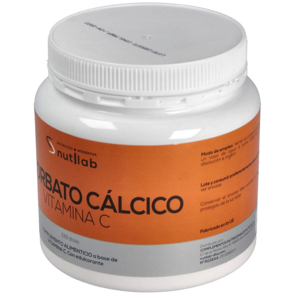 Vitamina C Ascorbato Calcico Polvo 250Gr.