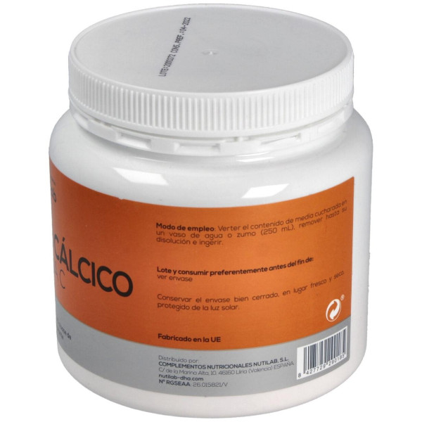 Vitamina C Ascorbato Calcico Polvo 250Gr.