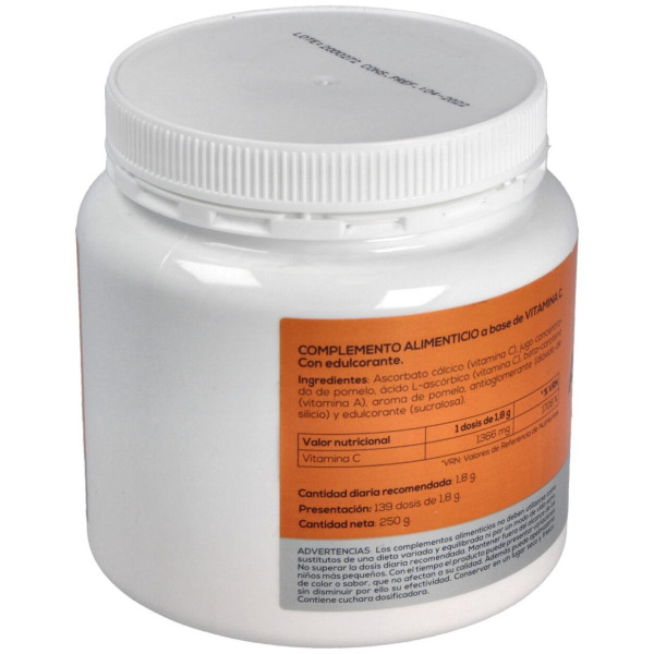 Vitamina C Ascorbato Calcico Polvo 250Gr.