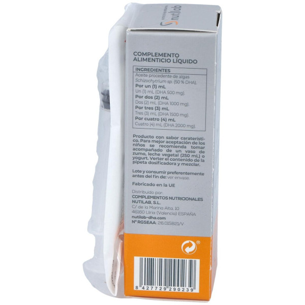 Dha Origen Algas 30Ml.