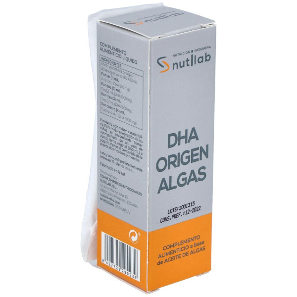 Dha Origen Algas 30Ml.