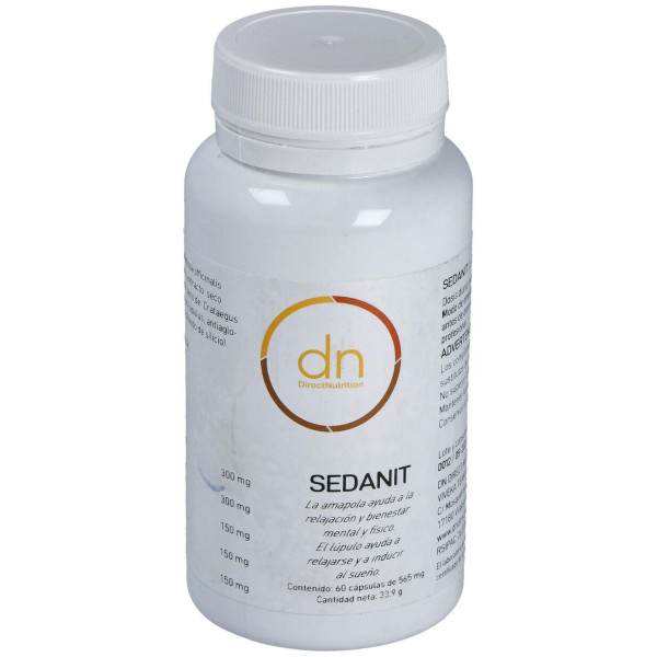 Direct Nutrition Sedanit 60Caps