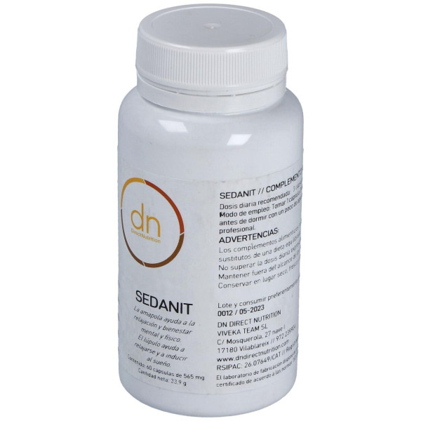 Direct Nutrition Sedanit 60Caps