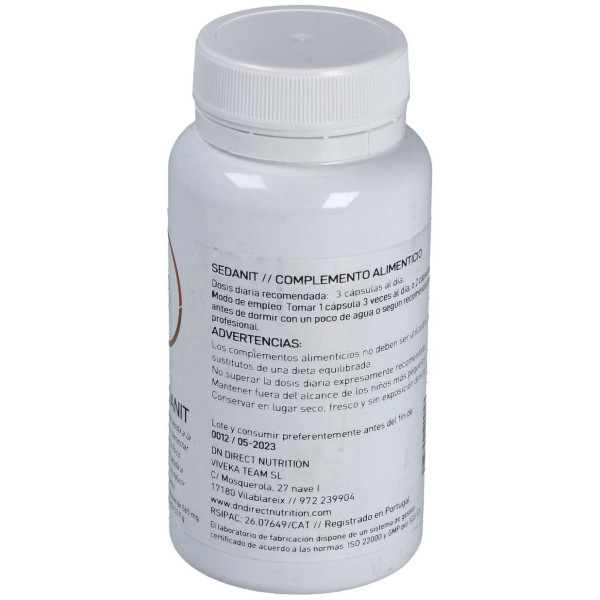 Direct Nutrition Sedanit 60Caps
