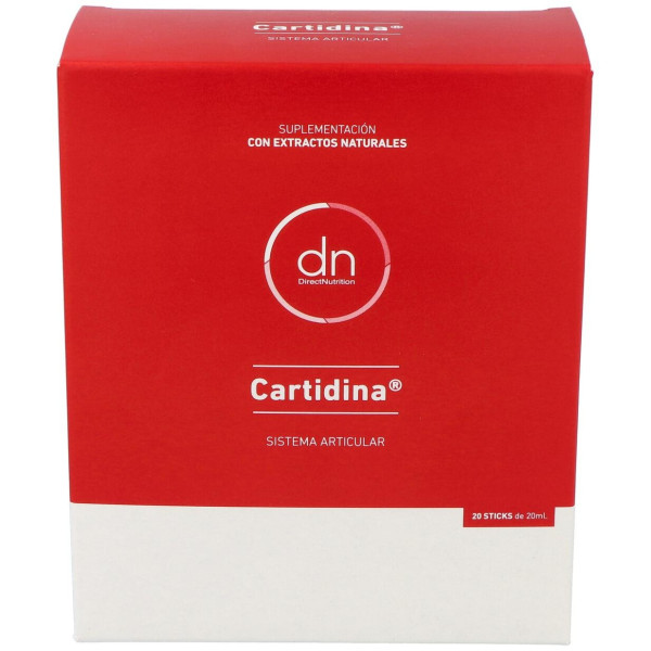 Direct Nutrition Cartidina 20Uds