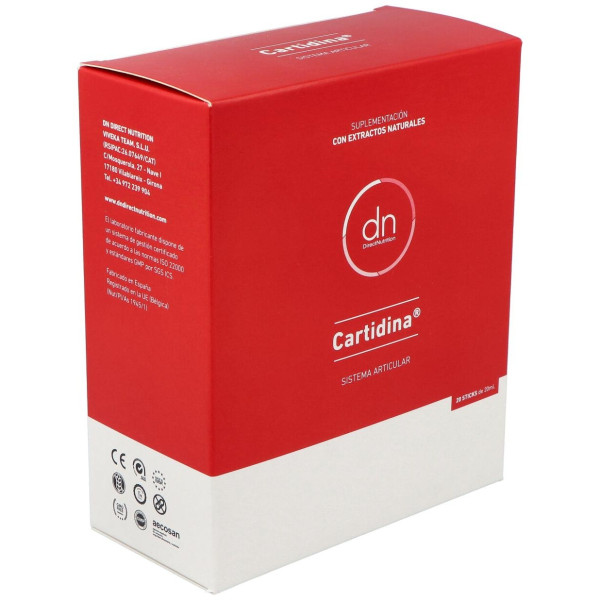 Direct Nutrition Cartidina 20Uds