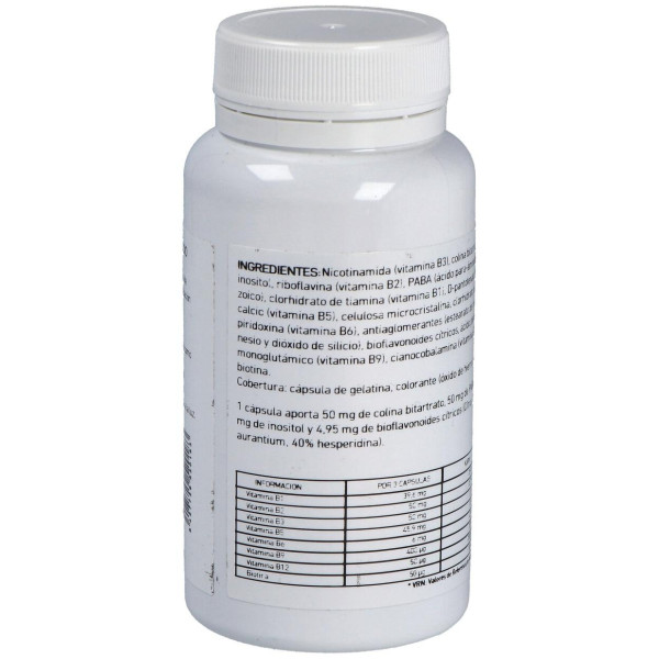 Direct Nutrition Vitamina B50 Complex 60Cpr
