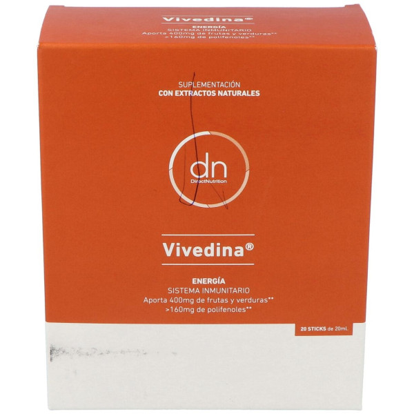 Direct Nutrition Vivedina 20Uds