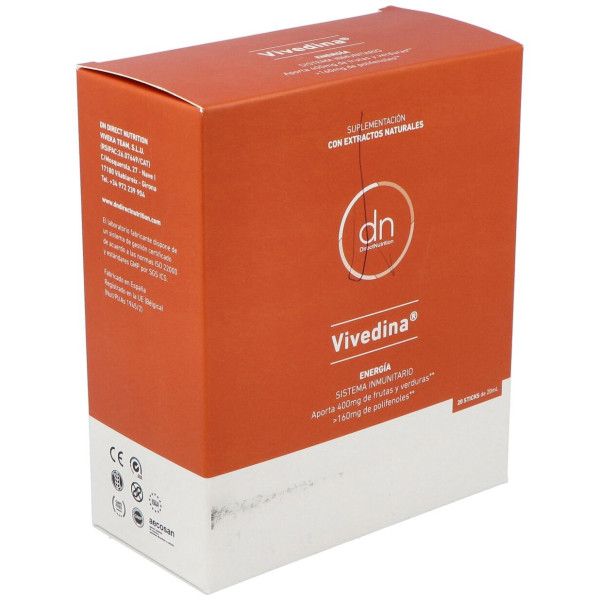 Direct Nutrition Vivedina 20Uds