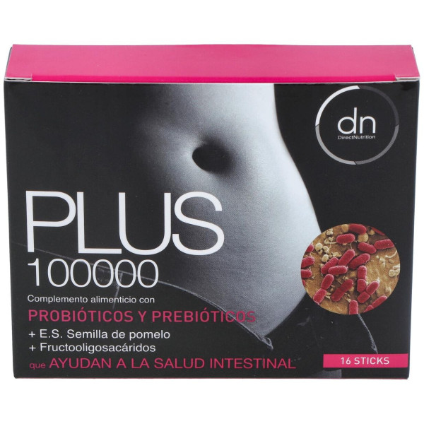 Direct Nutrition Complex Plus 100000 Probiótico 16Uds