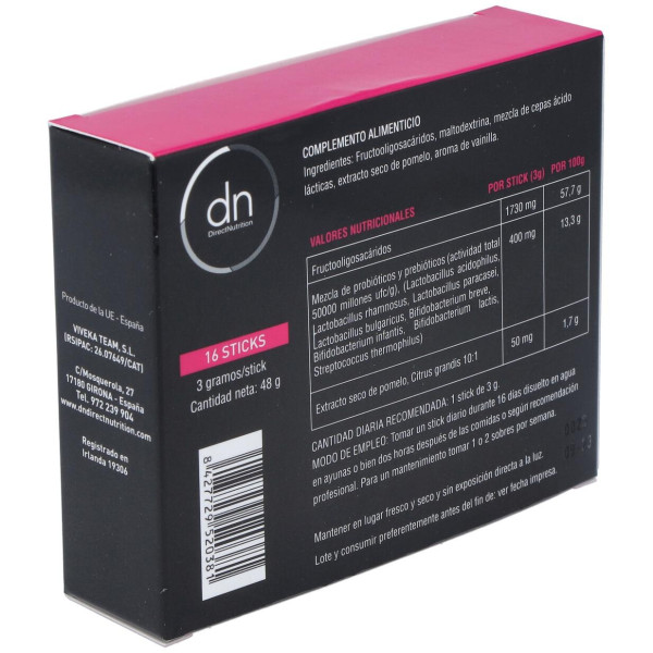 Direct Nutrition Complex Plus 100000 Probiótico 16Uds