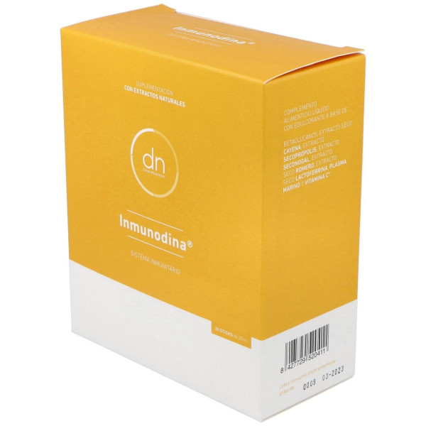 Direct Nutrition Inmunodina Sistema Inmunitario Viales 15Uds